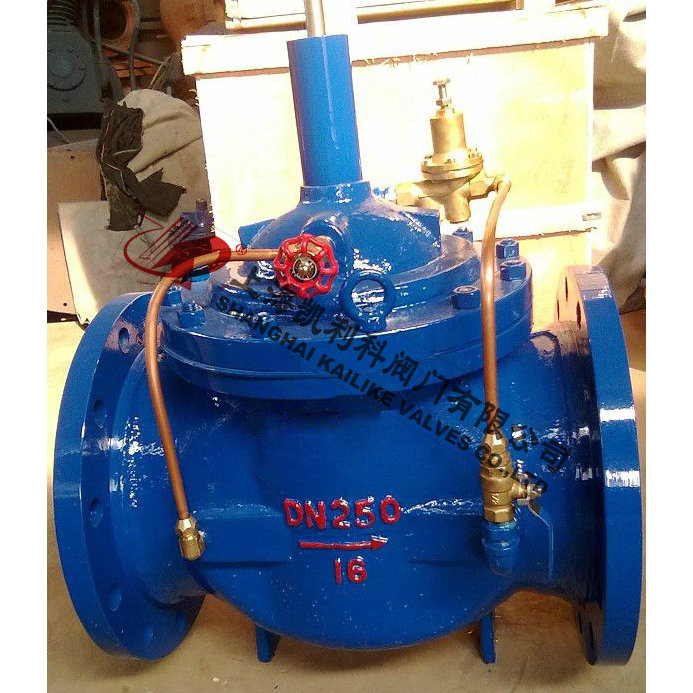 <b>400X水力流量控制閥</b>